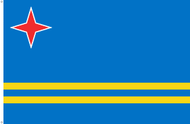 Aruba Flag Png Hd Transparent PNG Image