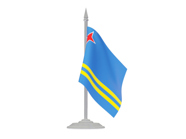 Aruba Flag Png Picture Transparent PNG Image