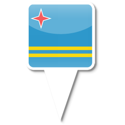 Aruba Flag Png Pic Transparent PNG Image