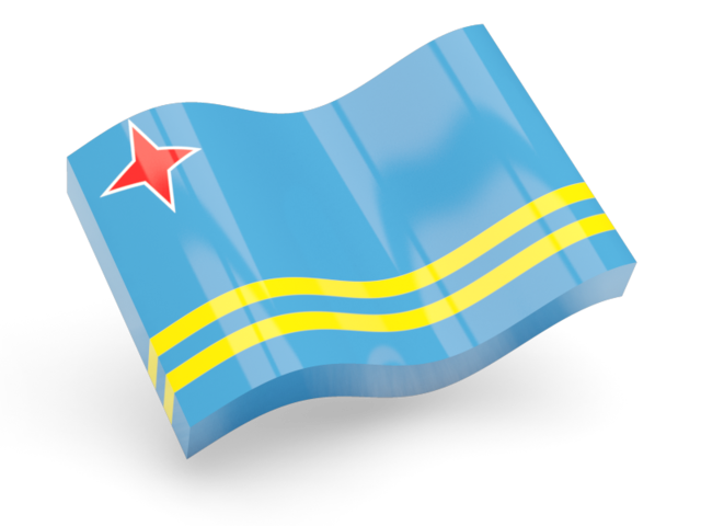 Aruba Flag Transparent Transparent PNG Image