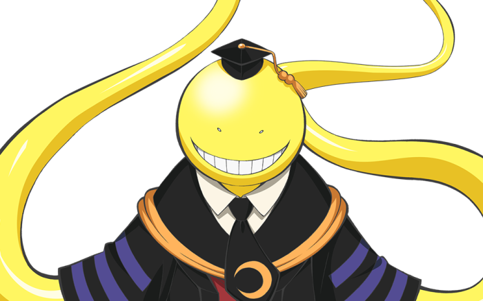 Assassination Classroom Clipart Transparent PNG Image