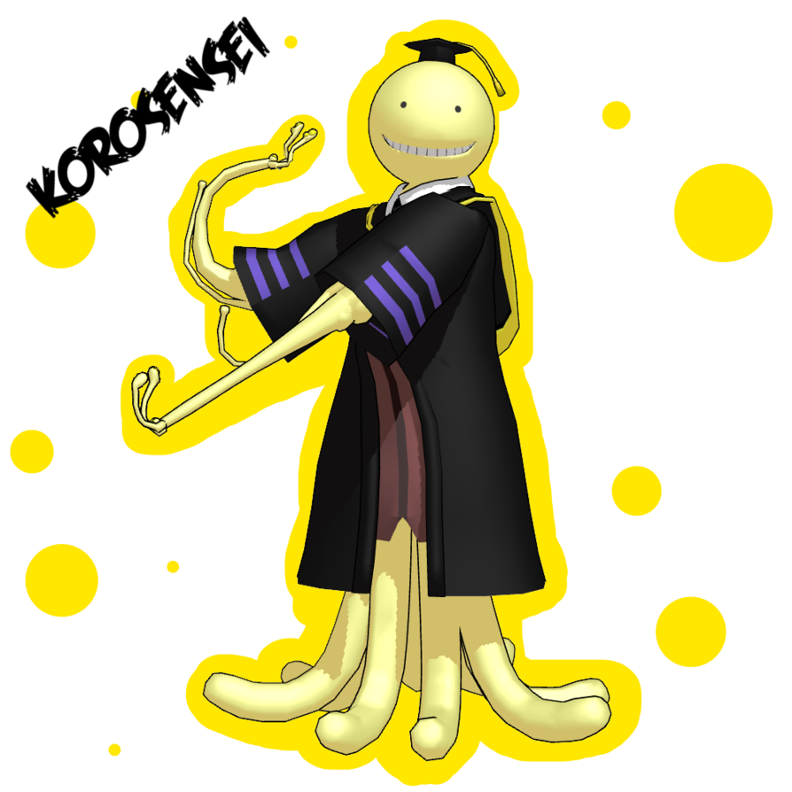 Assassination Classroom Image Transparent PNG Image