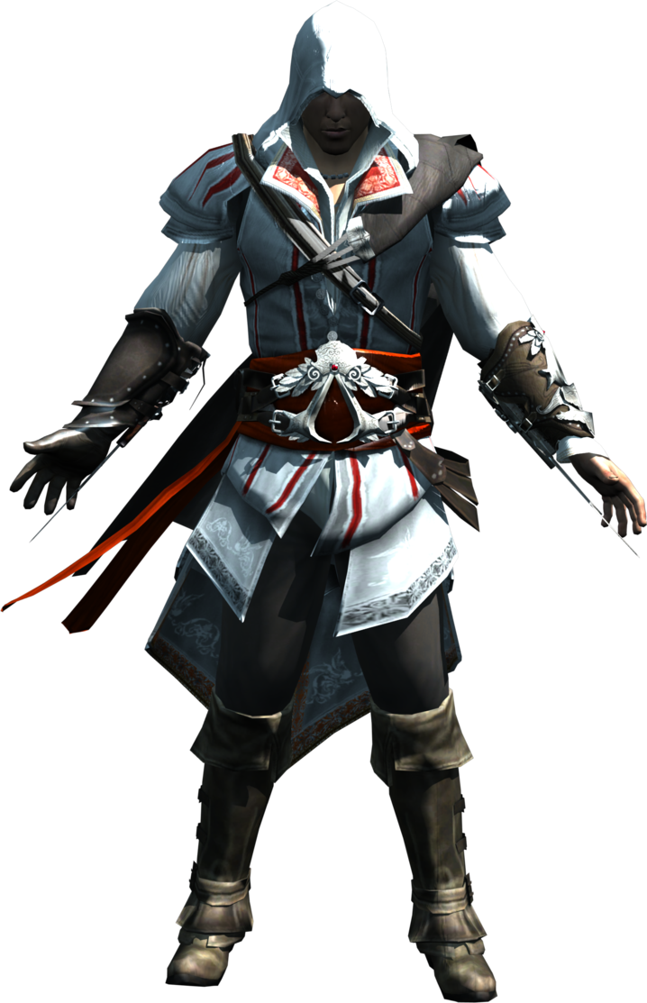 Ezio Auditore Transparent PNG Image