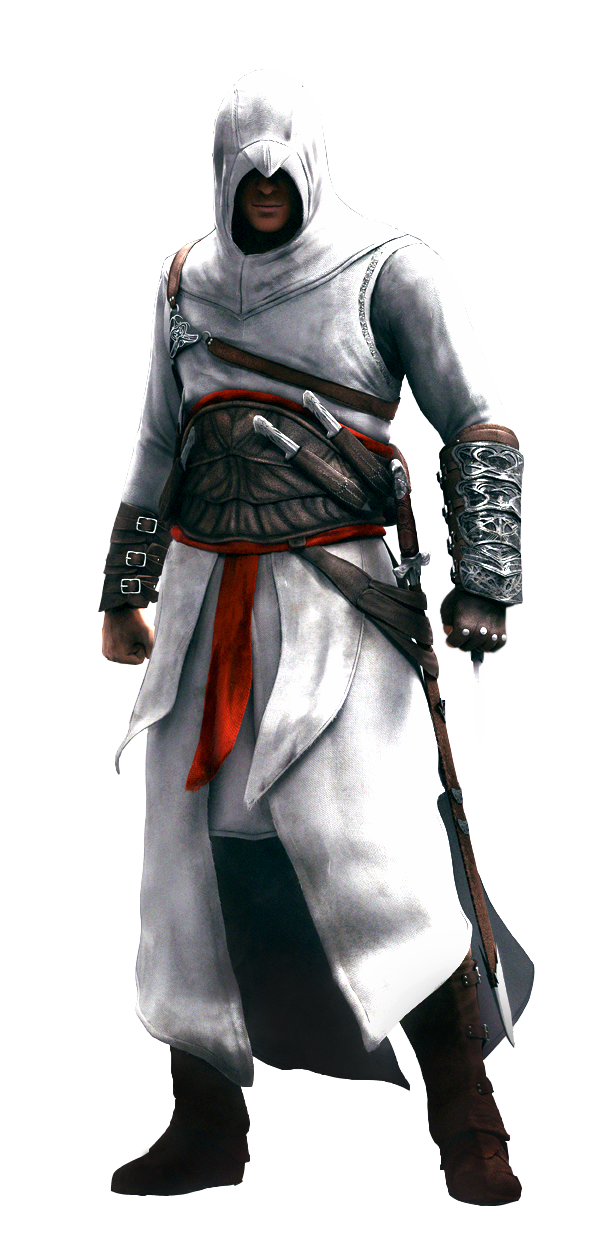 Altair Assassins Creed File Transparent PNG Image