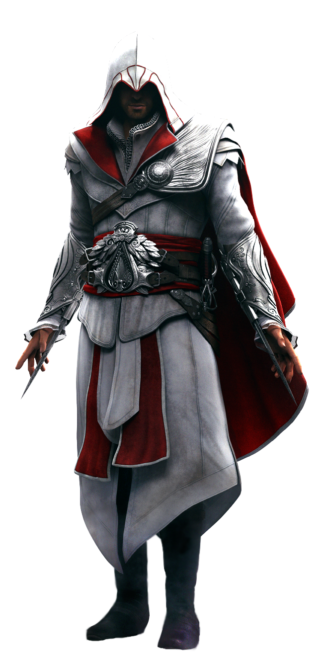 Ezio Auditore File Transparent PNG Image