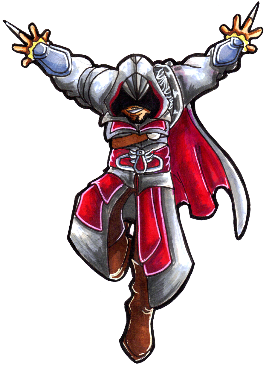 Ezio Auditore Transparent Background Transparent PNG Image