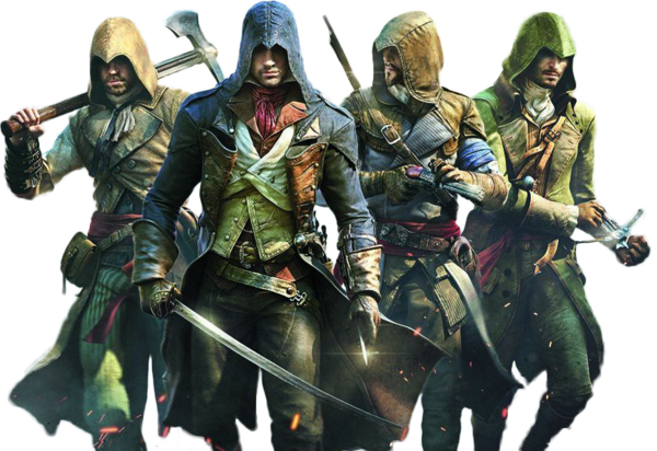 Assassins Creed Unity Hd Transparent PNG Image