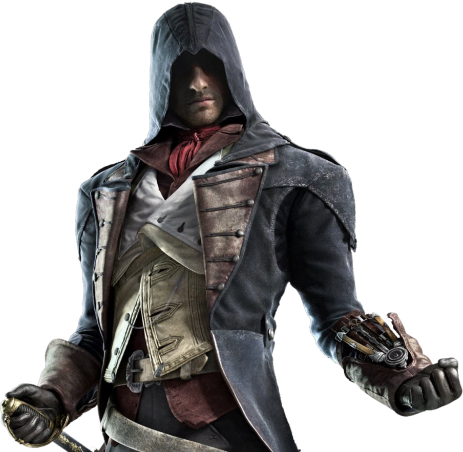 Assassins Creed Unity Transparent Background Transparent PNG Image