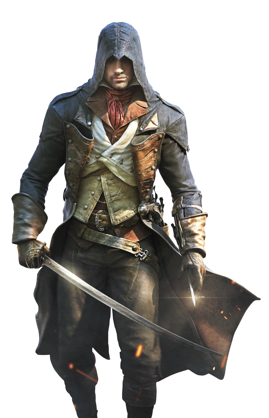 Assassins Creed Unity Free Download Transparent PNG Image