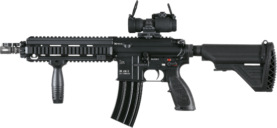 Assault Rifle Png Transparent PNG Image