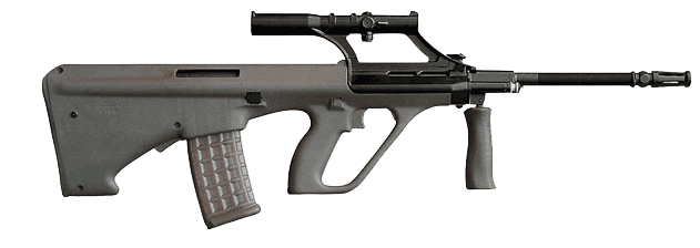 Stayer Assault Rifle Png Transparent PNG Image