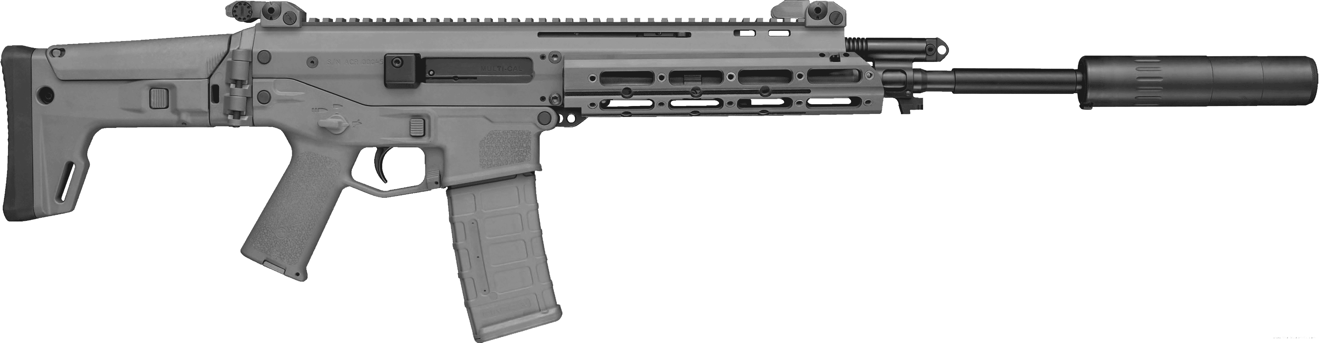 Assault Rifle Png Transparent PNG Image