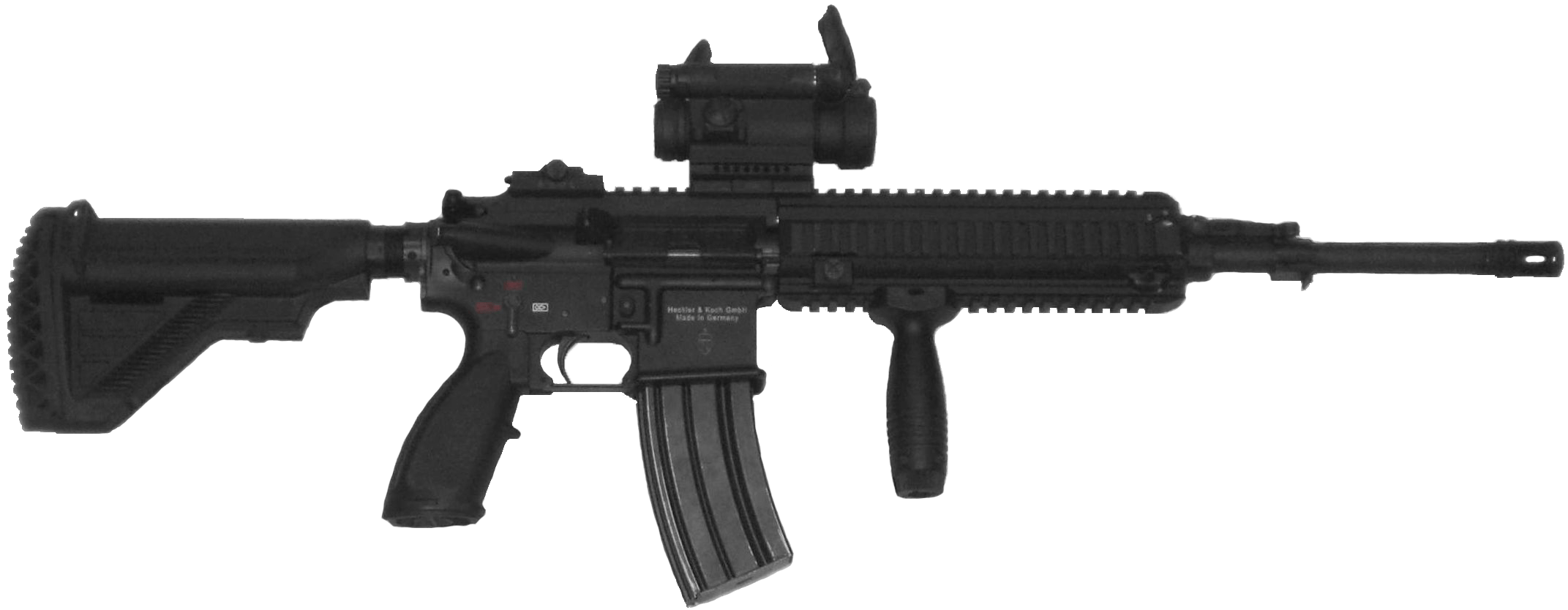 Assault Rifle Png Transparent PNG Image