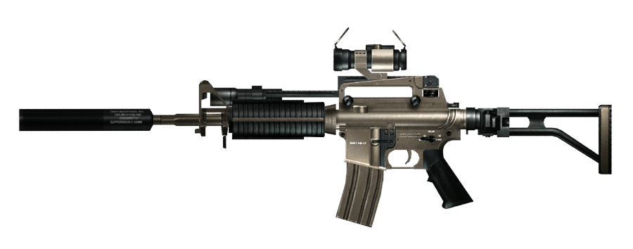 Assault Rifle Png Transparent PNG Image