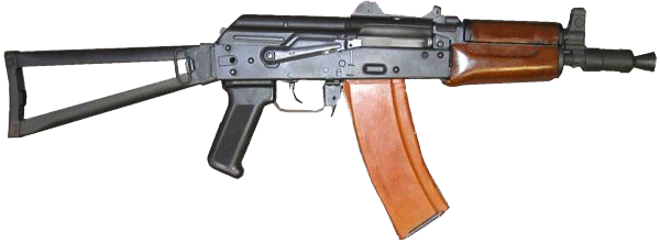 Aksu Russian Assault Rifle Png Transparent PNG Image