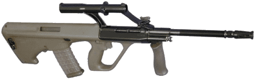 Stayer Assault Rifle Png Transparent PNG Image