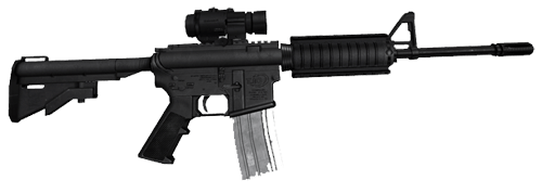 M4 Assault Rifle Png Transparent PNG Image