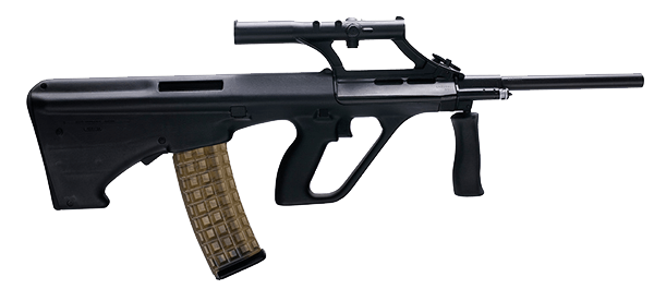 Stayer Assault Rifle Png Transparent PNG Image