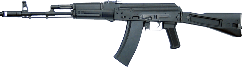 Ak-105 Assault Rifle Png Transparent PNG Image