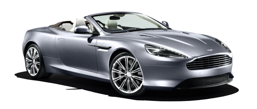 Aston Silver Martin Free Clipart HD Transparent PNG Image