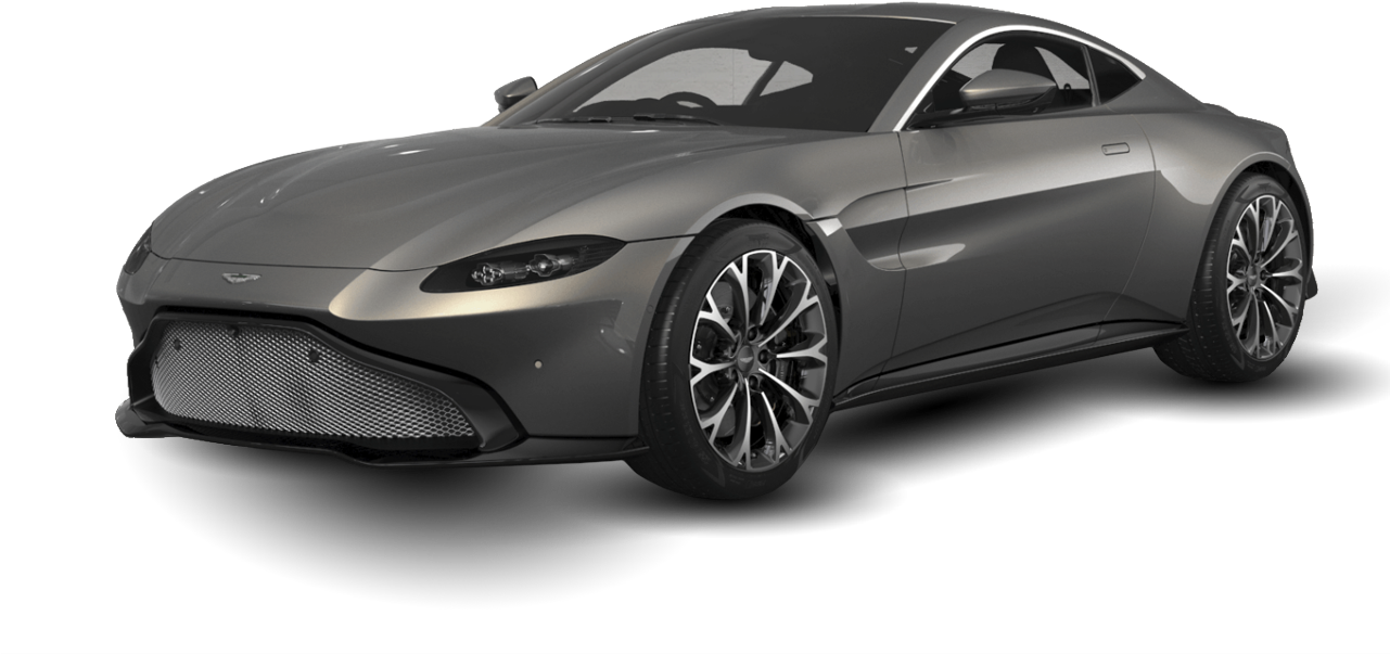 Aston Silver Martin Free Download PNG HQ Transparent PNG Image