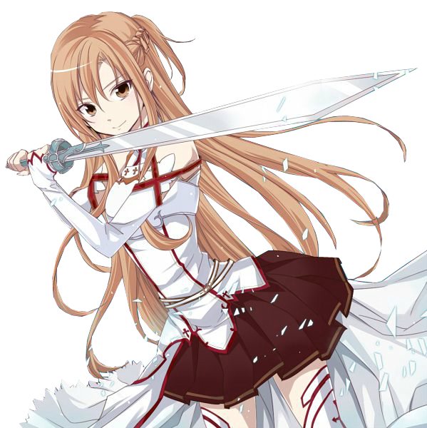 Asuna Picture Transparent PNG Image