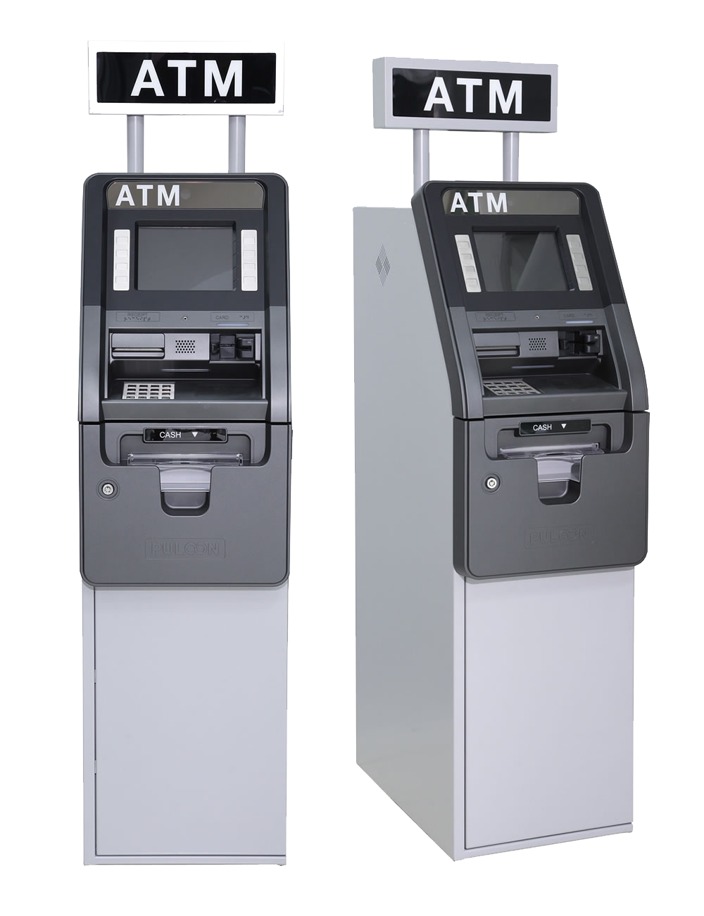 Atm Cash Machine Emv Card Automated Bank Transparent PNG Image