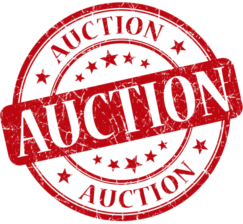 Auction HD Image Free Transparent PNG Image