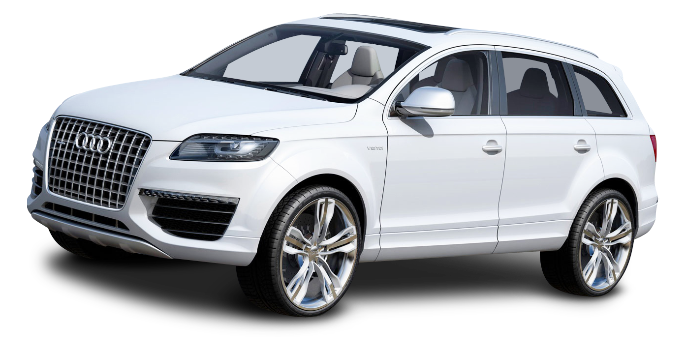 Suv White Pic Audi Download HQ Transparent PNG Image