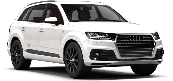 Suv White Audi Free Clipart HQ Transparent PNG Image