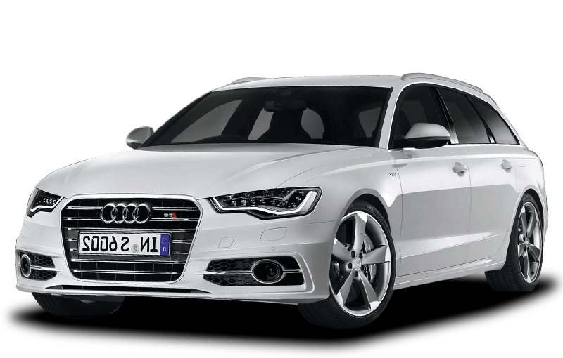 White Audi Png Car Image Transparent PNG Image