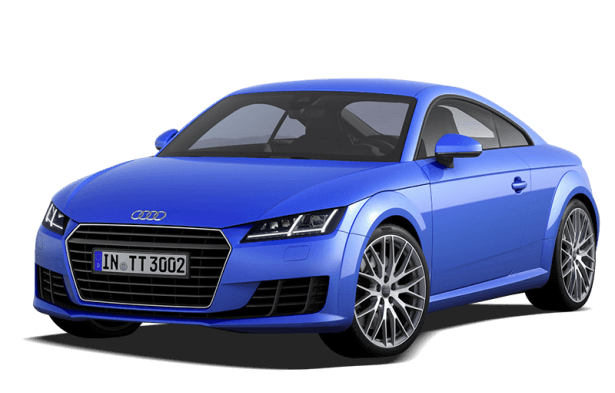 Audi R8 Blue Transparent PNG Image