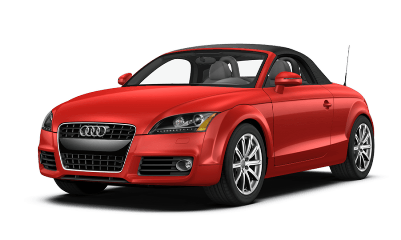 Red Audi Png Car Image Transparent PNG Image