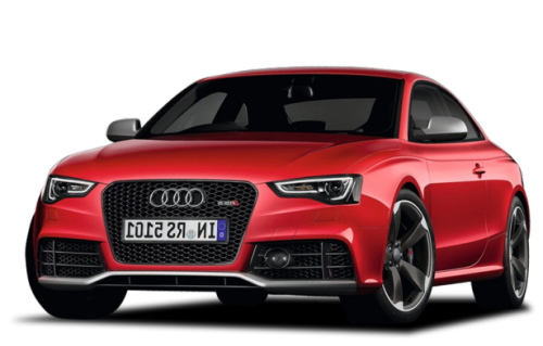 Audi Rs5 Red Transparent PNG Image