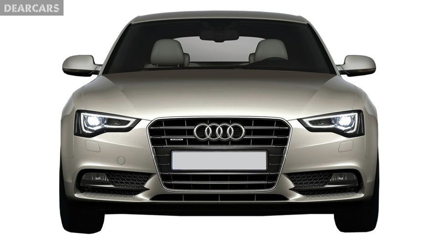 Audi Car Front View Transparent PNG Image