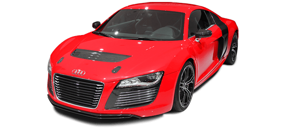 Red R8 Audi Png Car Image Transparent PNG Image