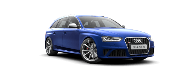 Blue Audi Png Car Image Transparent PNG Image