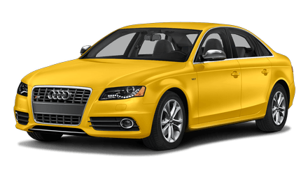 Yellow Audi Png Car Image Transparent PNG Image