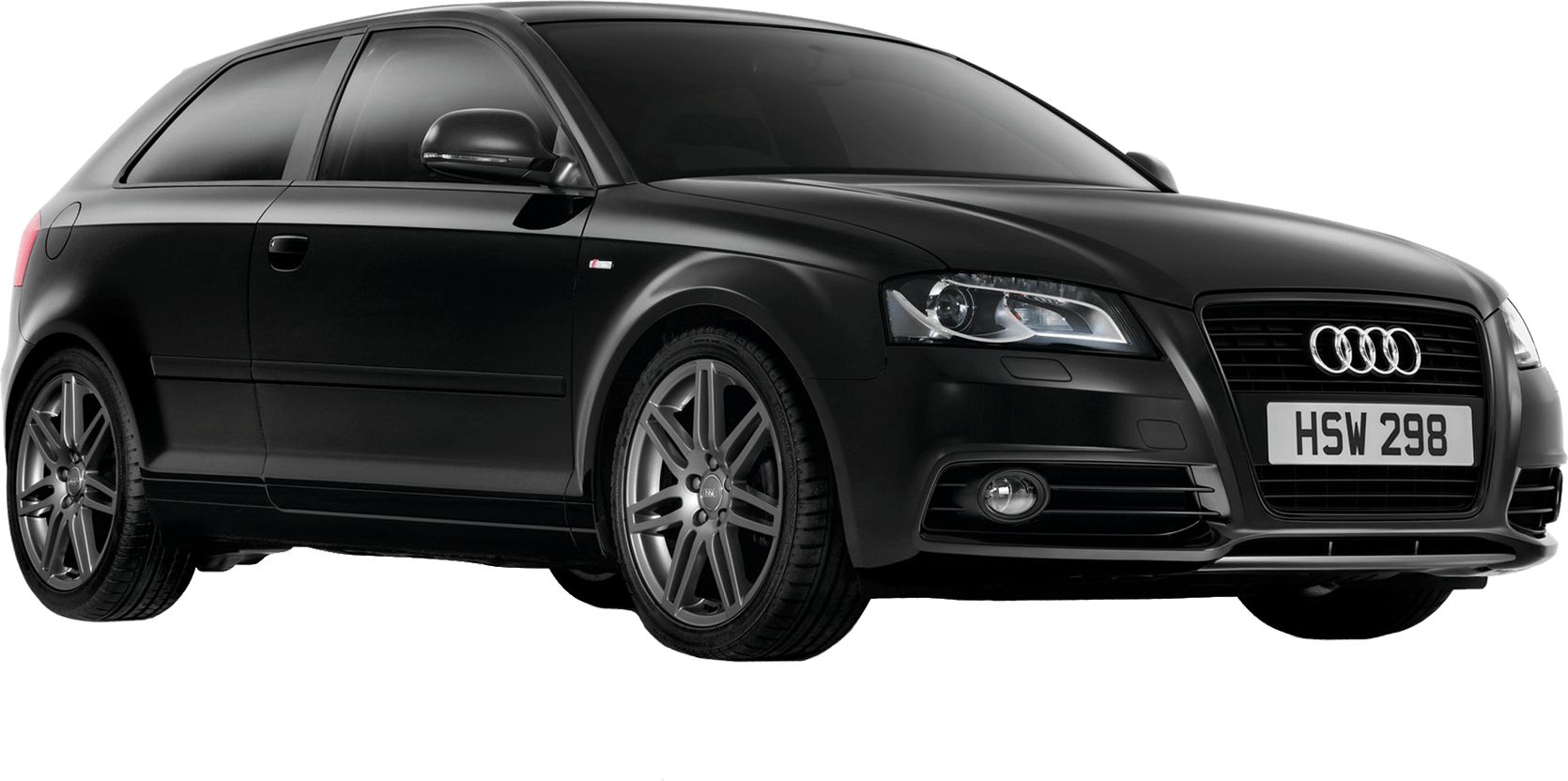 Black Audi Png Car Image Transparent PNG Image