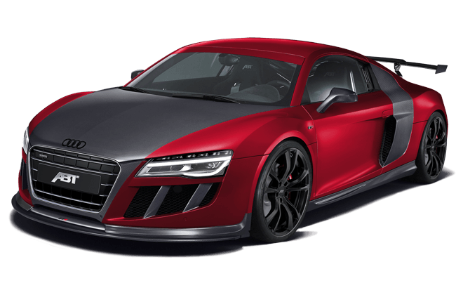 Red Audi R8 Png Image Transparent PNG Image