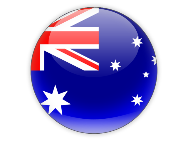 Australia Flag Png Picture Transparent PNG Image