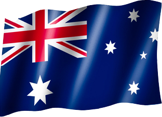 Australia Flag Picture Transparent PNG Image