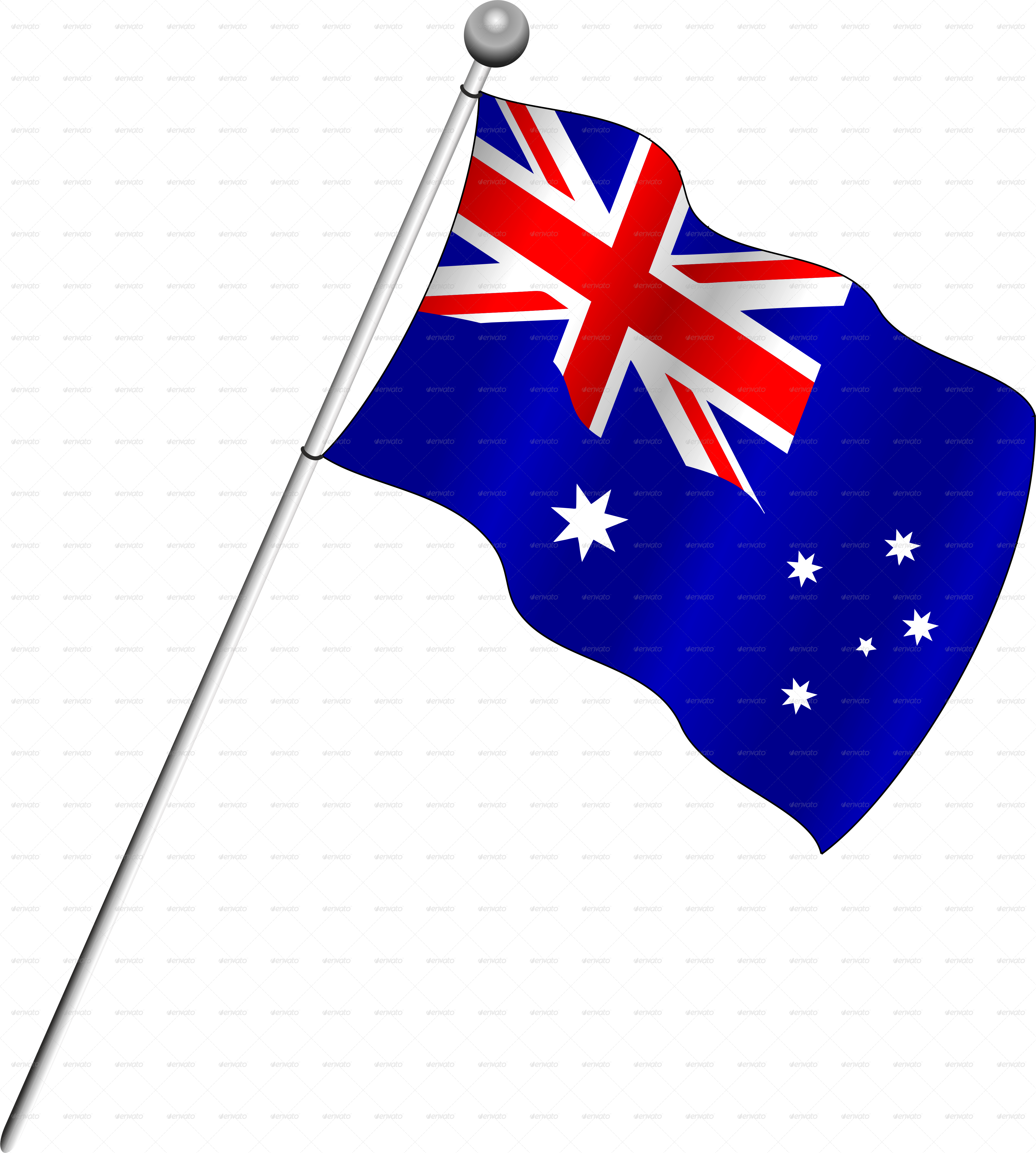 Australia Flag Png Pic Transparent PNG Image