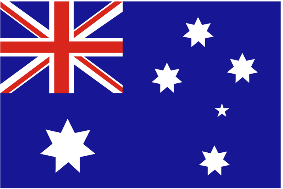 Australia Flag Png Transparent PNG Image