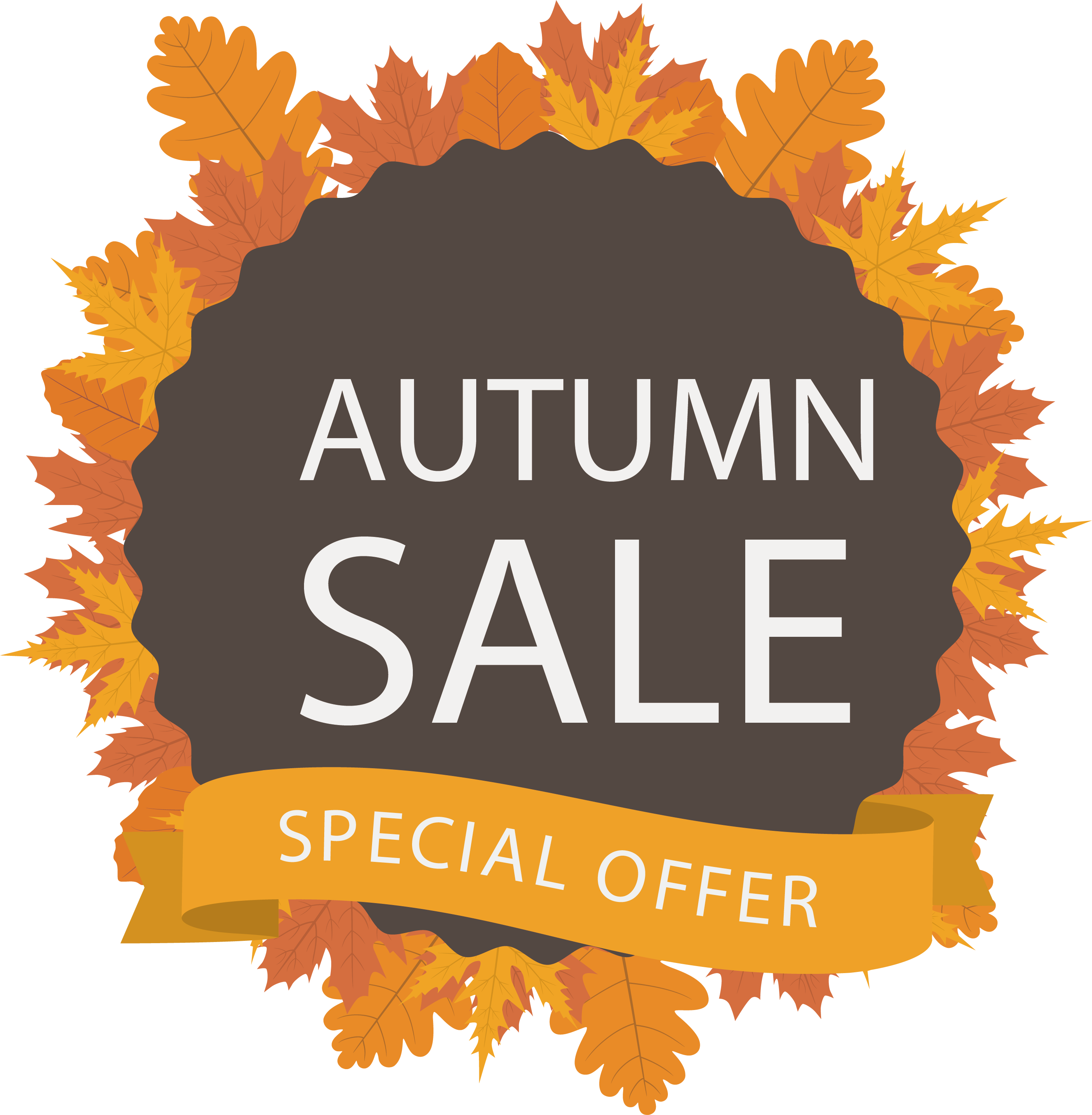 Box Photography Illustration Autumn In Leaves Heading Transparent PNG Image