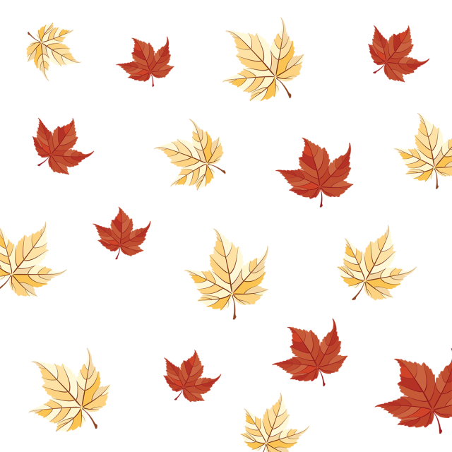 Autumn Falling Vector Leaf Download HD Transparent PNG Image