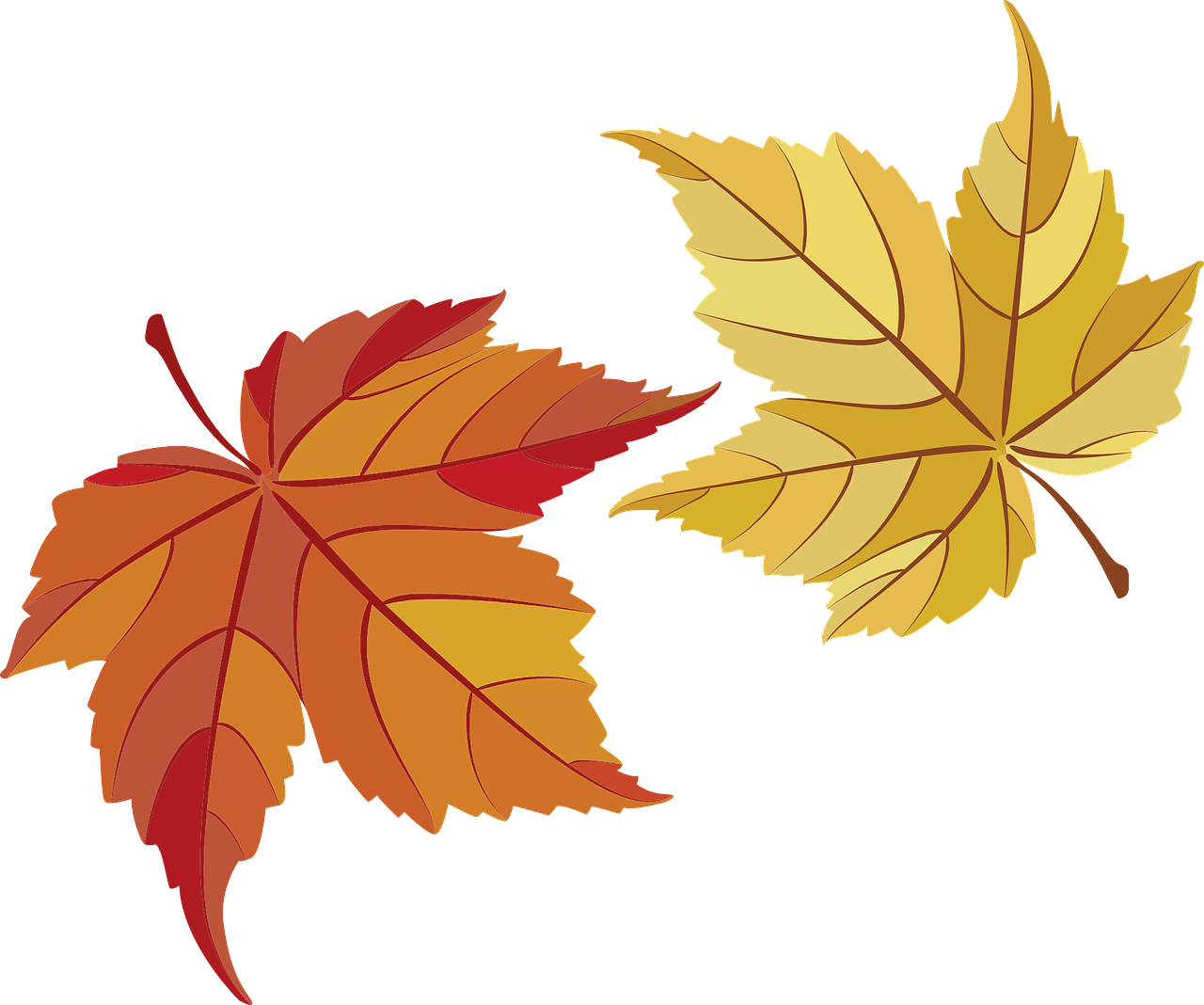 Autumn Golden Leaf PNG Download Free Transparent PNG Image