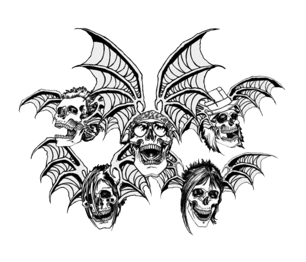 Avenged Sevenfold Png Transparent PNG Image