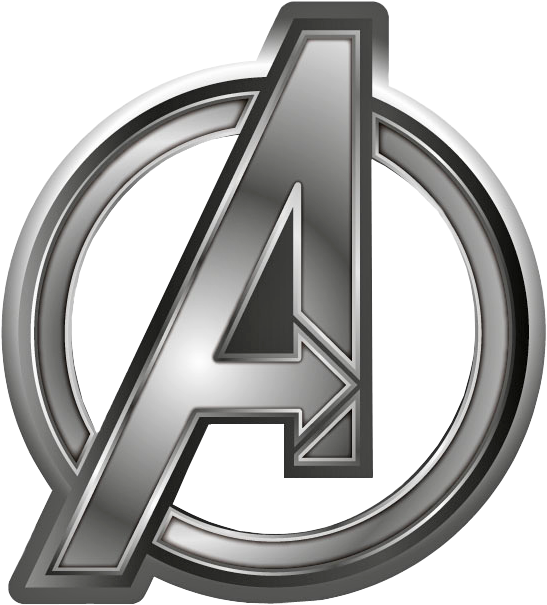 A Logo Avengers Letter Free Transparent Image HQ Transparent PNG Image