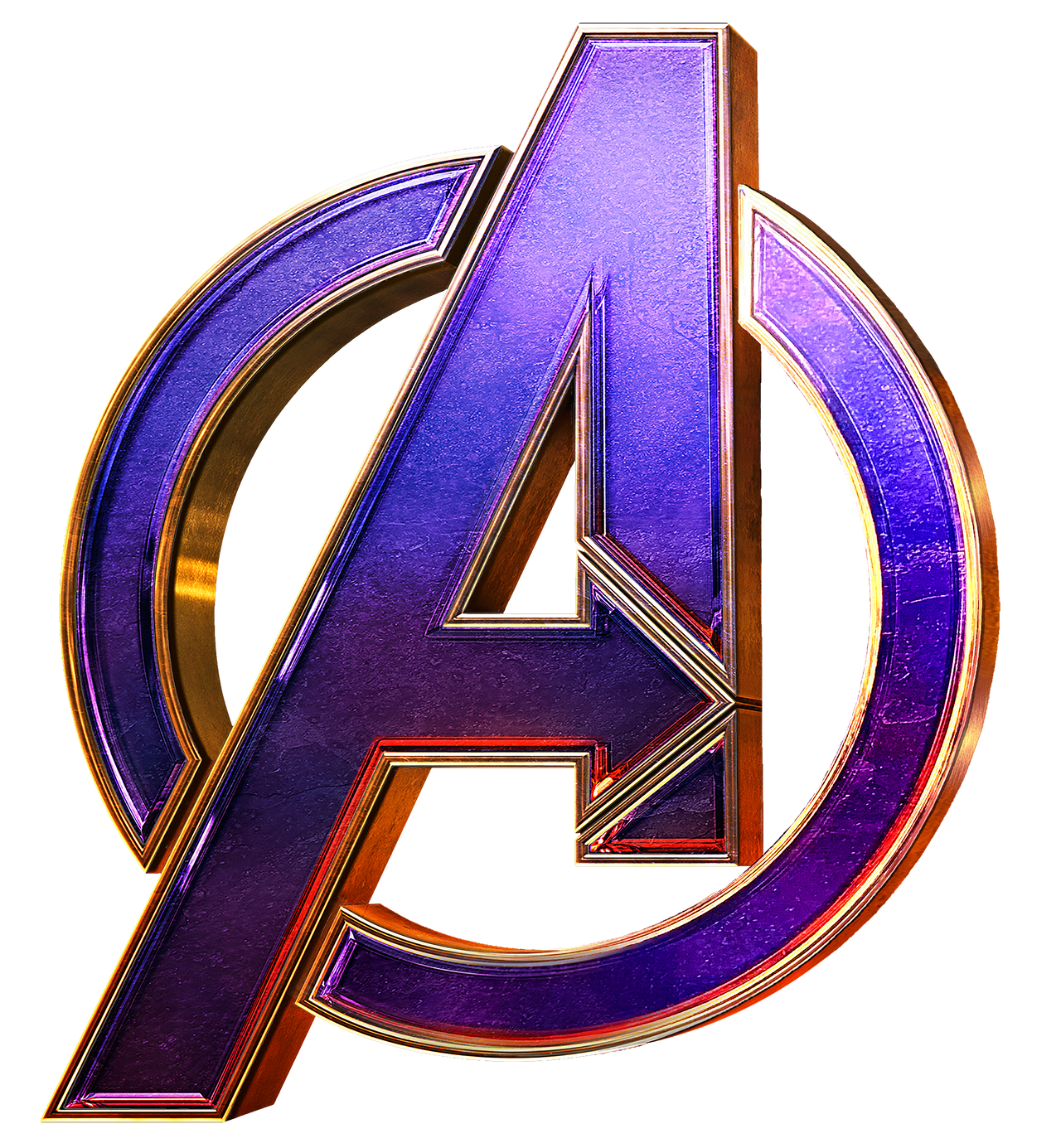 A Logo Avengers Letter HD Image Free Transparent PNG Image